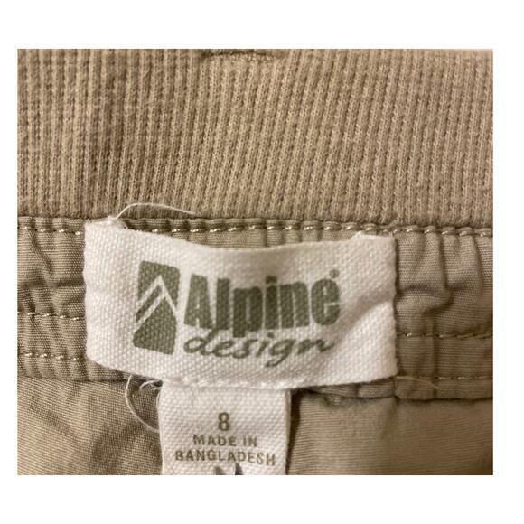 Alpine‎ Design Women's Skirt Size 8 Outdoor Active Hiking - Picture 2 of 7